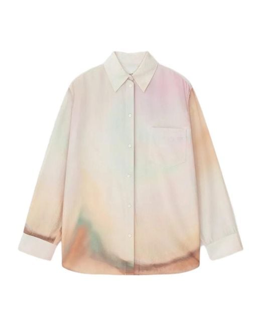 Nanushka Natural Chaska Shirt