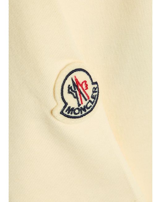 Moncler Natural Cotton T-Shirt for men