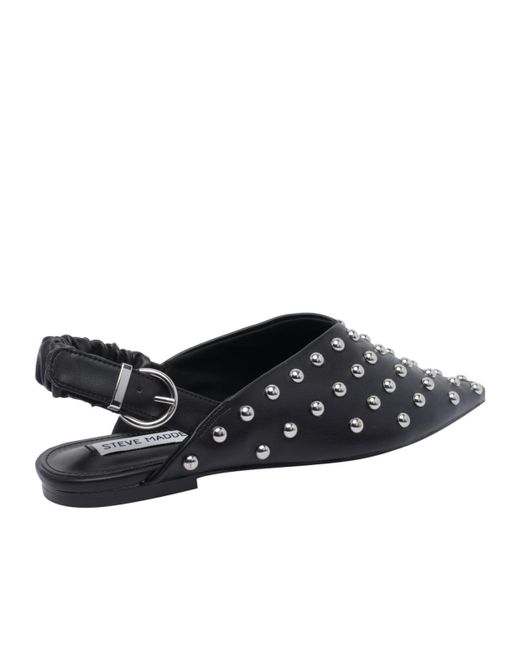 Steve Madden Black Zeta Ballerina Shoes