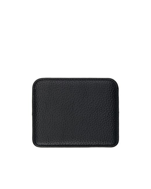 Vivienne Westwood Black Half Moon Flat Card Holder
