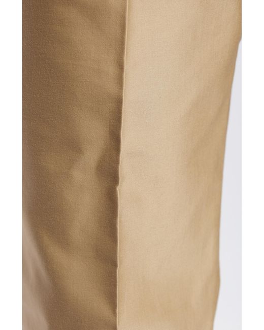 McQueen Natural Straight-Leg Tailored Trousers for men
