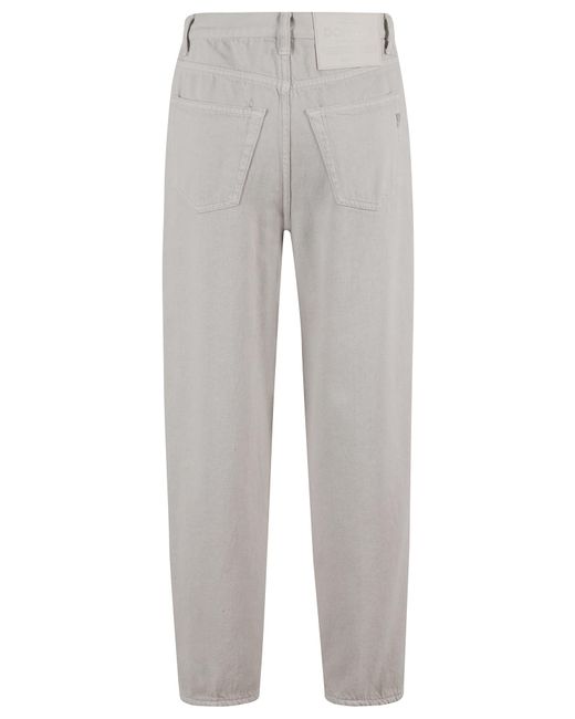 Dondup Gray Pantalone Bessie Special