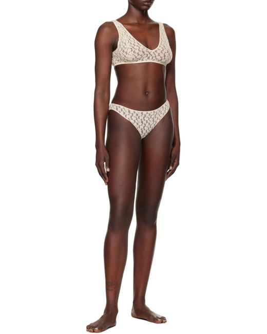 Baserange White Lace Briefs