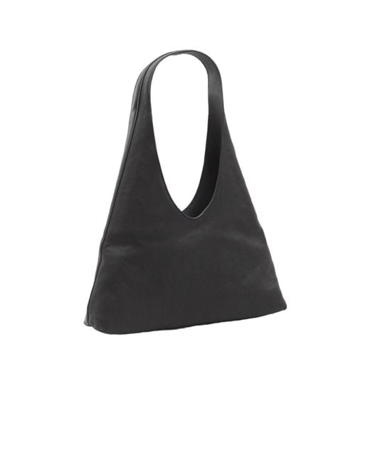 Alexander Wang Black Logo Embossed Pike Bag
