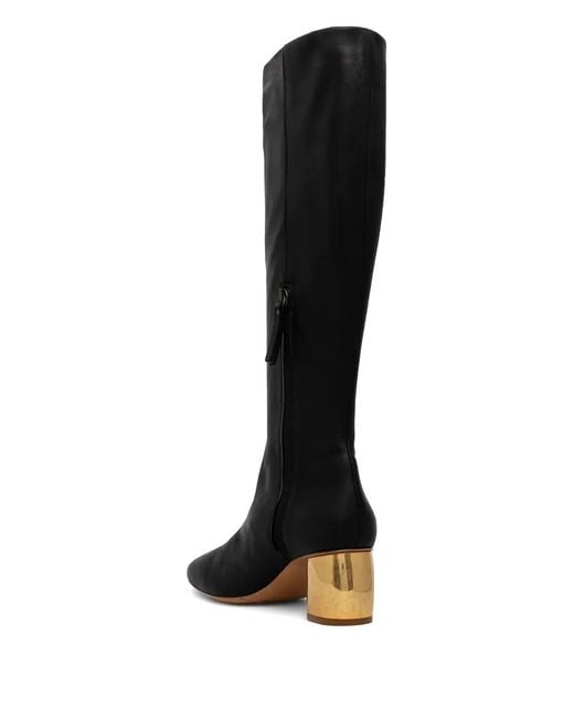 Forte_forte Black 55Mm Leather Boots