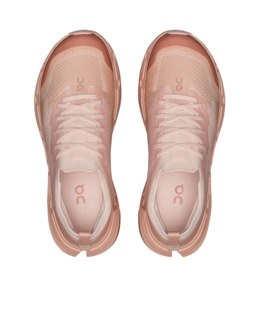 On Shoes Pink Cloudsoma