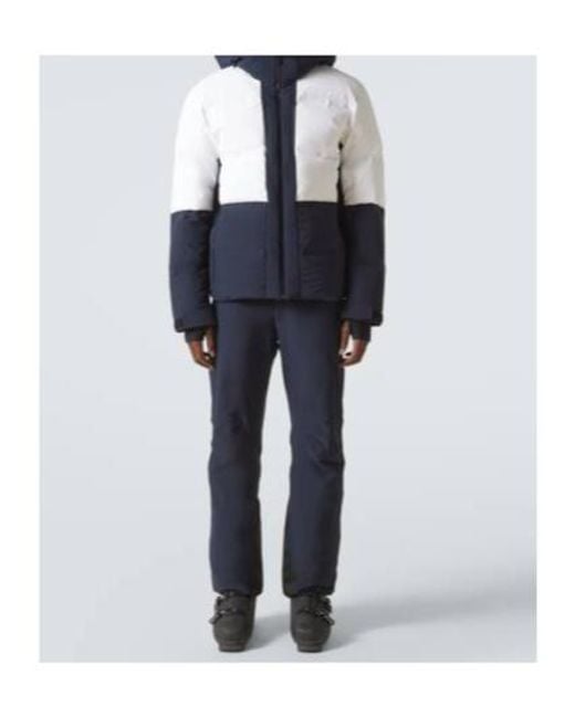 Aztech Mountain Blue Technical Ski Jacket for men