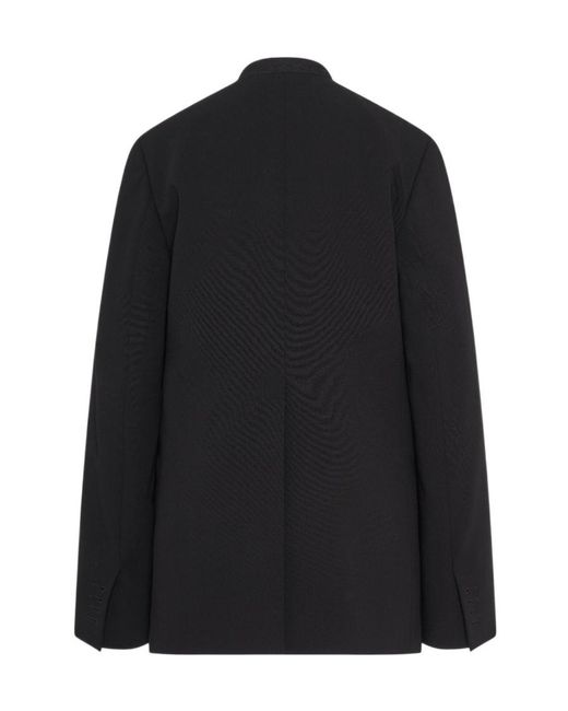 The Row Black Logo Blazer
