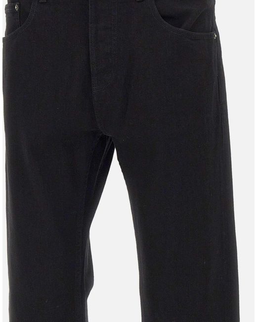 Golden Goose Deluxe Brand Blue Straight-Leg Trousers for men