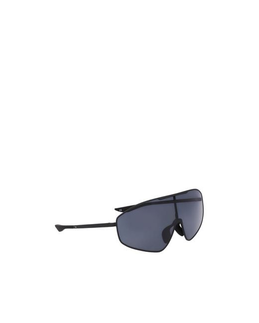 Nike Blue Echo Shield Frame Sunglasses for men
