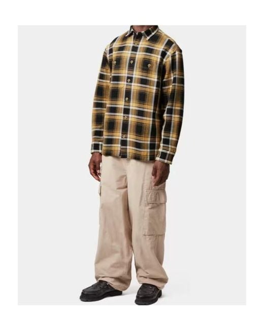 Carhartt Multicolor S Vaughn Shirt for men