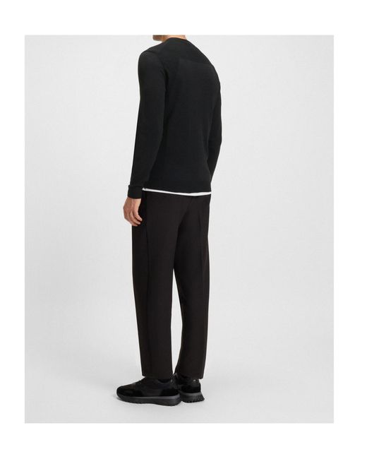 Boss Black Long-Sleeved Knitwear for men