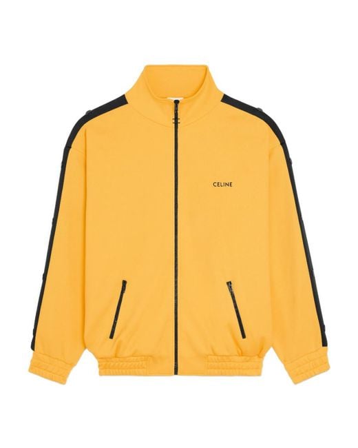 Céline Yellow Tracksuit Jacket for men