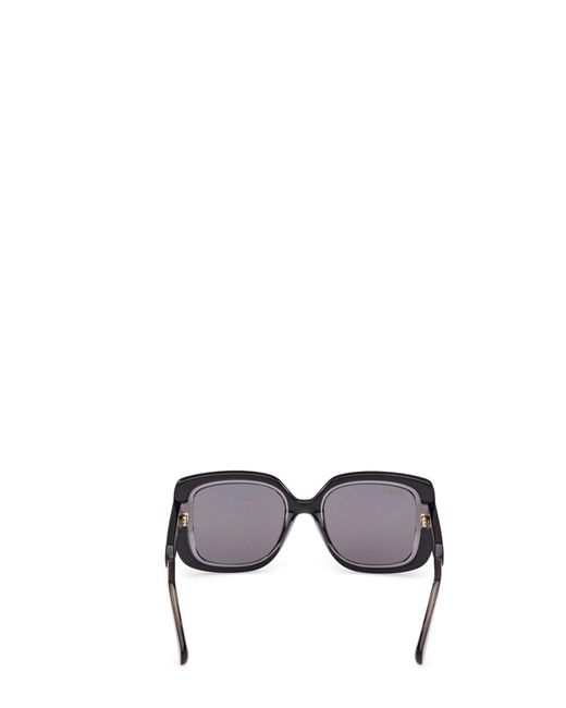 MAX&Co. White Full Frame Sunglasses
