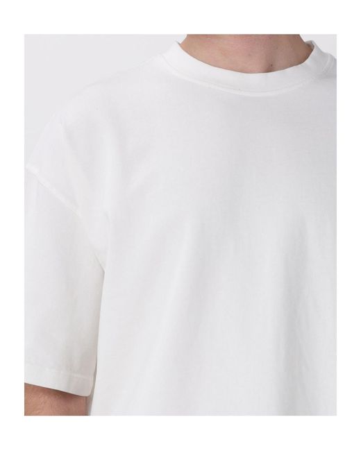 Barena White Short-Sleeve T-Shirt for men