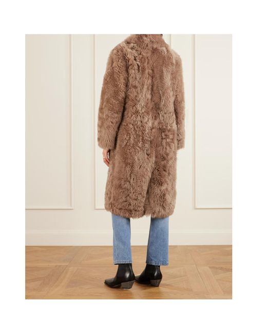 Brunello Cucinelli Brown Double Breasted Coat