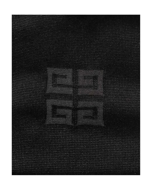 Givenchy Black Logo-Detailed Socks for men
