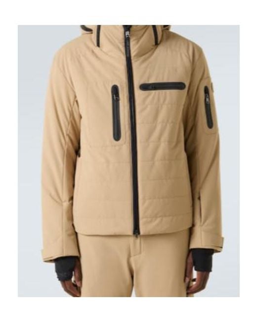 Bogner Natural Hooded Ski Suit for men