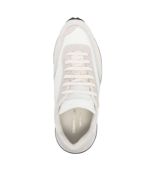 Common Projects White Lace Up Sneakers for men