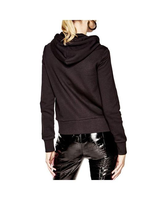 Versace Jeans Black Logo Casual Jacket