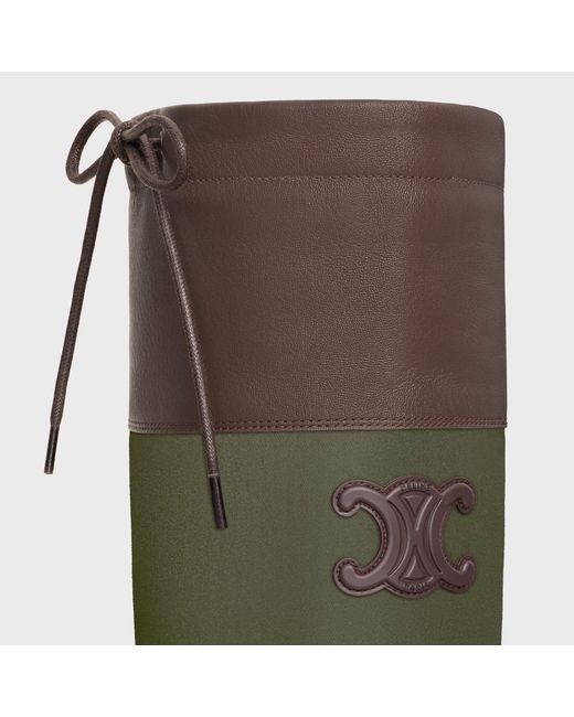 Céline Green Riley High Boot