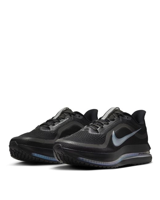 Nike Black Pegasus Premium Running Shoes for men