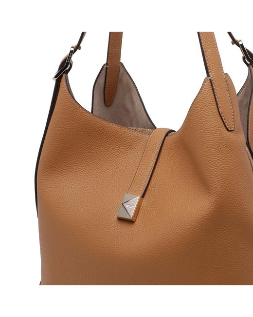Kate Spade Brown Timeless Deco Shoulder Bag