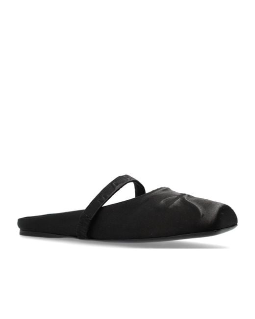Marni Black Bow Detailed Slides