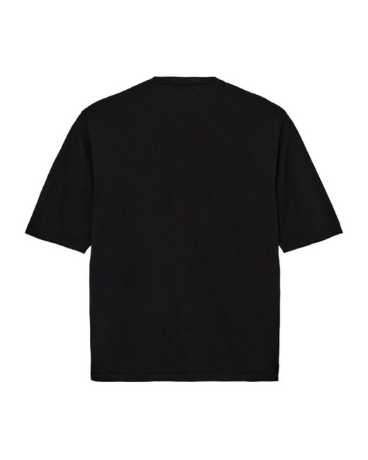 Lemaire Black Short Sleeve Shirt for men