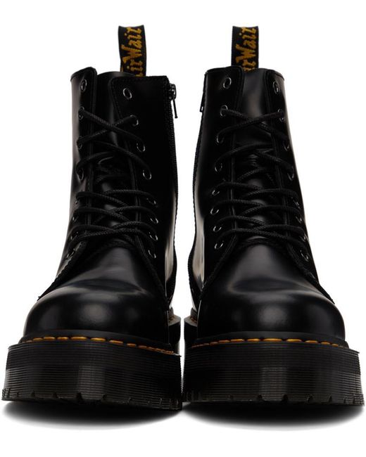 Dr. Martens Black Jadon Lace-Up Boots for men