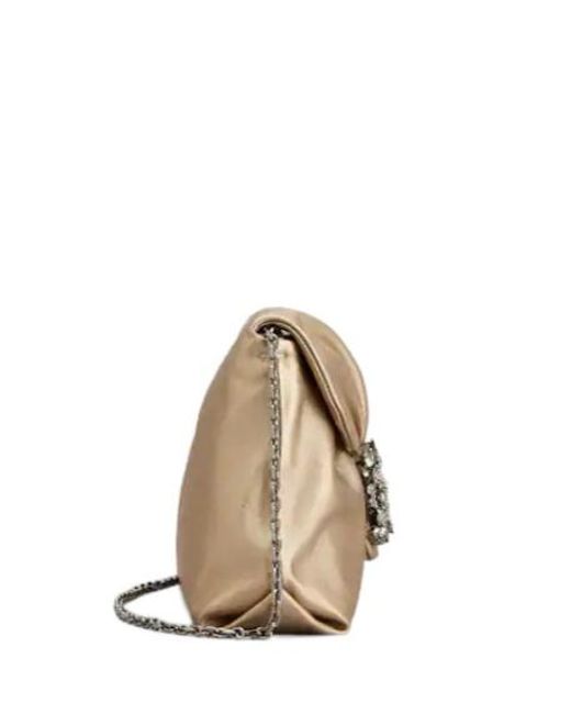 Roger Vivier Natural Efflorescence Mini Clutch