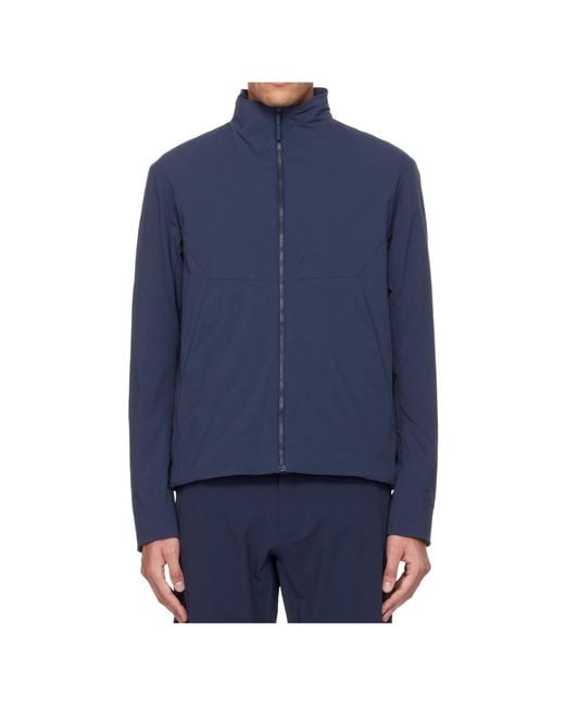 Veilance Blue Mionn Insulated Down Jacket for men