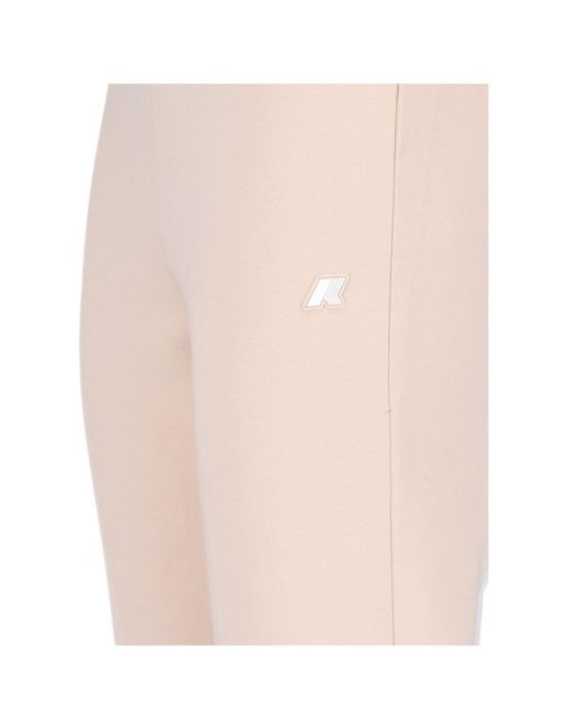 K-Way Pink Horn Sweatpants