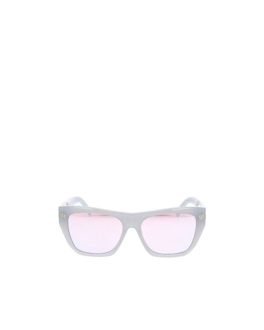 Givenchy White Logo Sunglasses