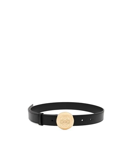 Loewe White Pebble Belt