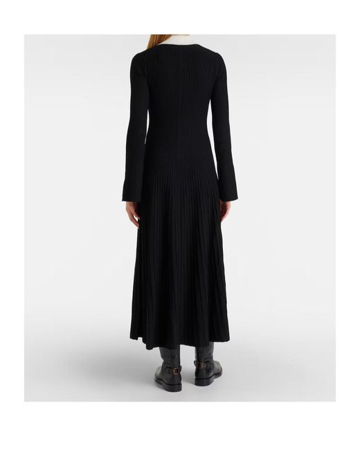 Jonathan Simkhai Black Philippa Shirt Dress