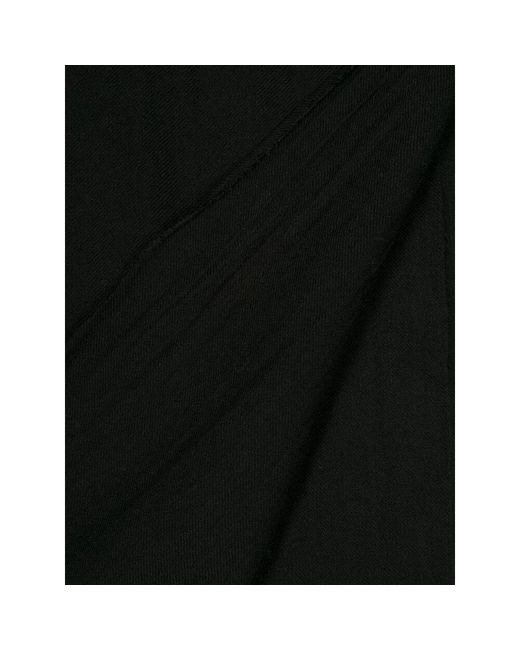 Polo Ralph Lauren Black Fringed Scarf