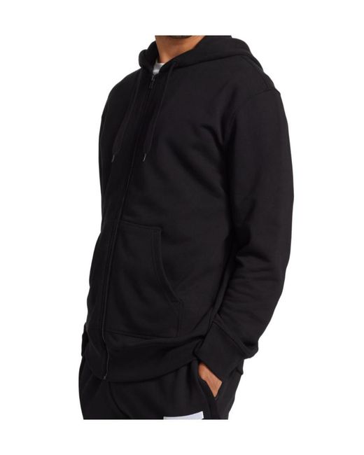 Moschino Black Hooded Coat for men