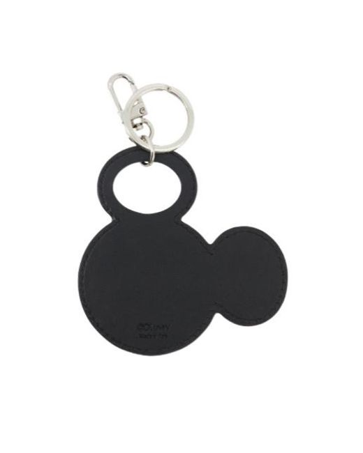Coperni Black Mickey Mouse Keyring