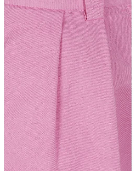 Aspesi Pink Tailored Shorts