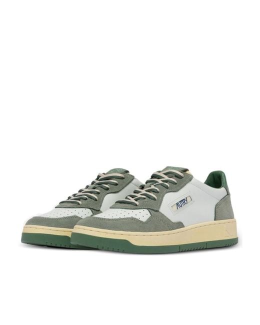 Autry Multicolor Medalist Low-Top Sneakers for men