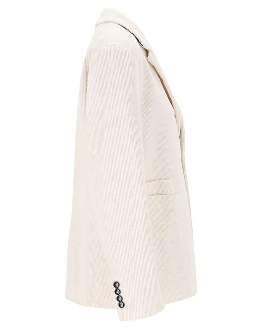 Barena Natural Sabi Corduroy Blazer