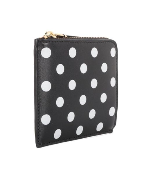 Comme des Garçons Black Logo Wallet
