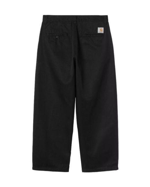 Carhartt Black Brady Pants for men