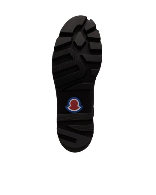 Moncler Black Carol 50Mm Leather Ankle Boots