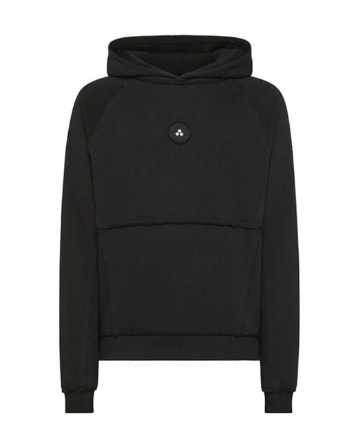 Peuterey Black Tony Effe Hooded Sweater for men