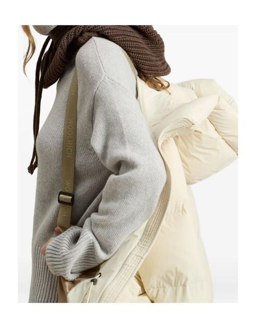 Woolrich Natural Cloud Madison Coat
