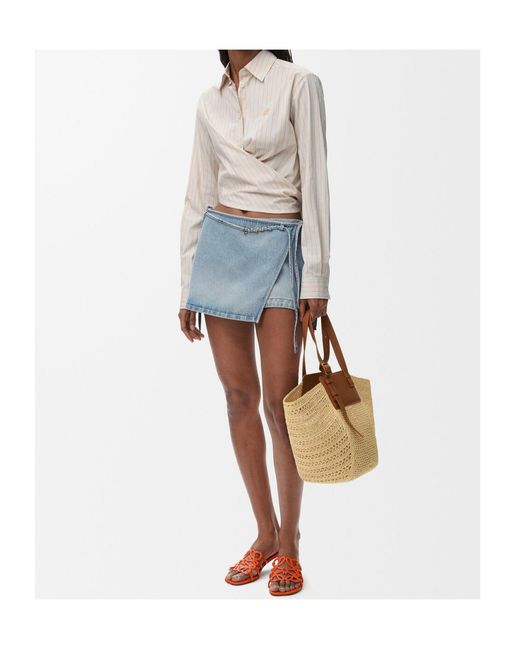 Loewe White Long-Sleeved Shirt