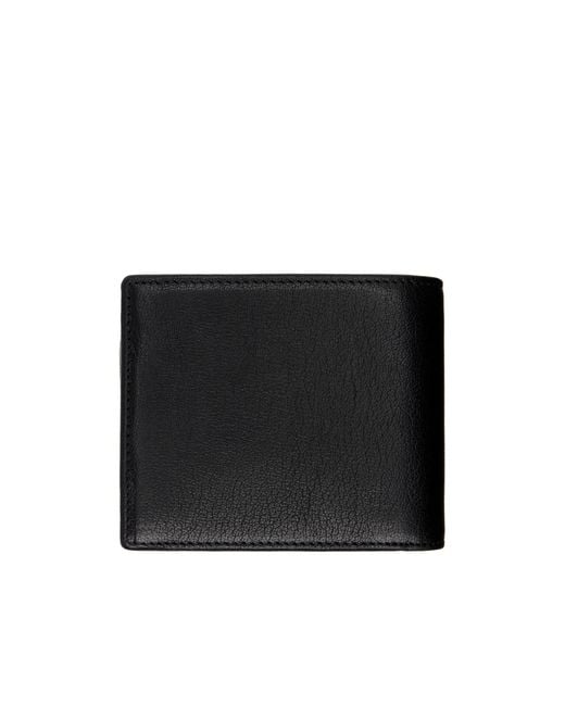 Vivienne Westwood Black Coin Pocket Wallet for men