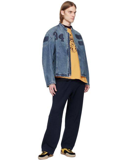 Ambush Blue Rider Denim Jacket for men